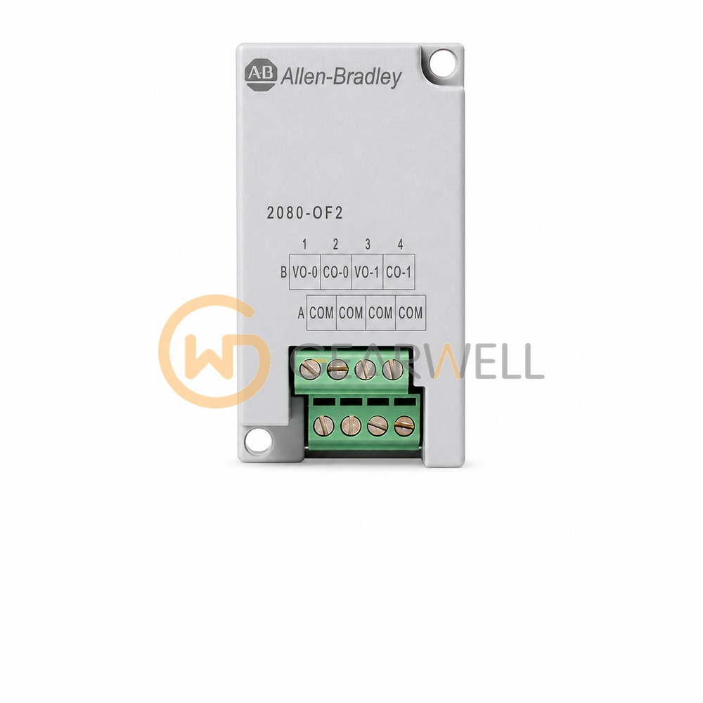 Allen-Bradley 2080-OF2 Analog Output Plug-in Module