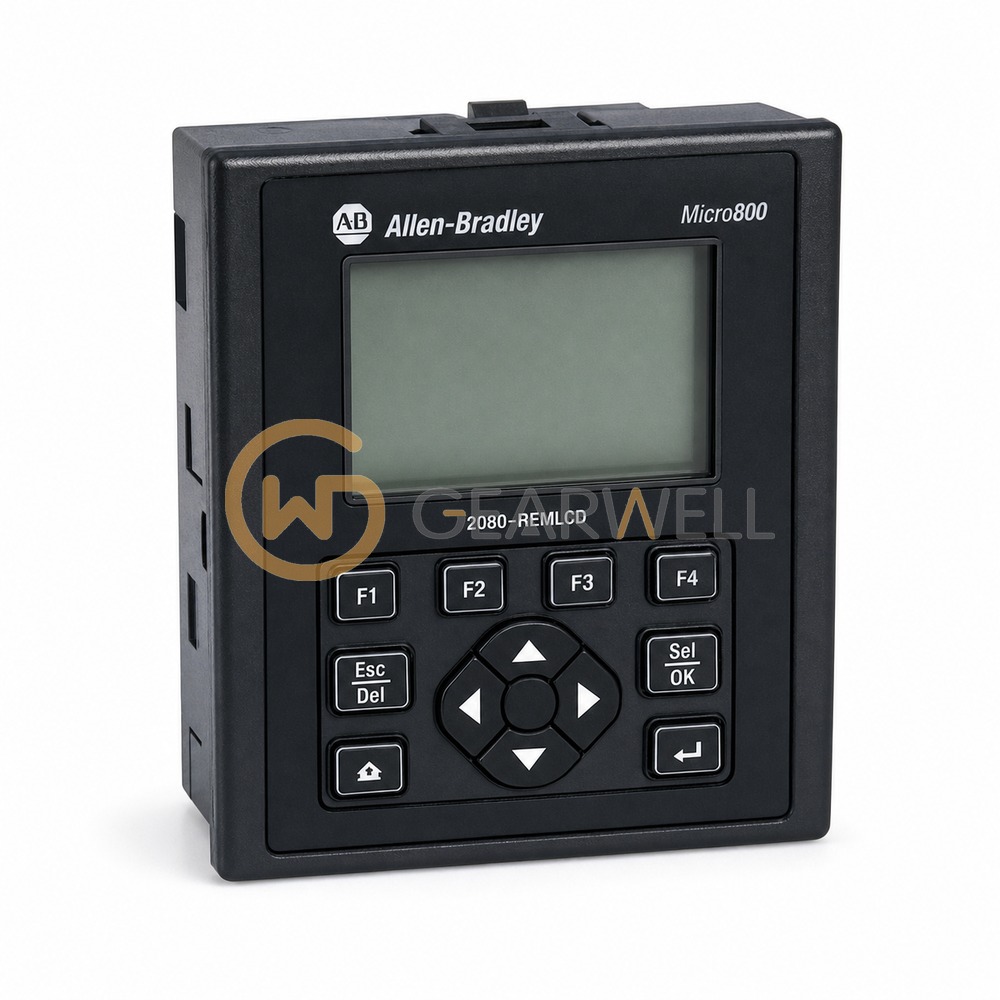 Allen-Bradley 2080-REMLCD Micro800 Remote LCD Display