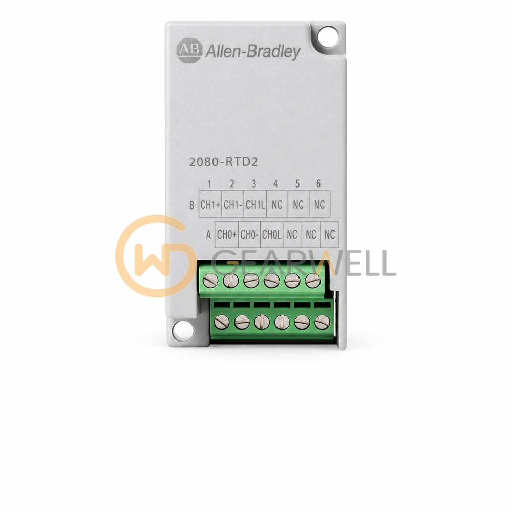 Allen-Bradley 2080-RTD2 RTD Input Plug-in Module