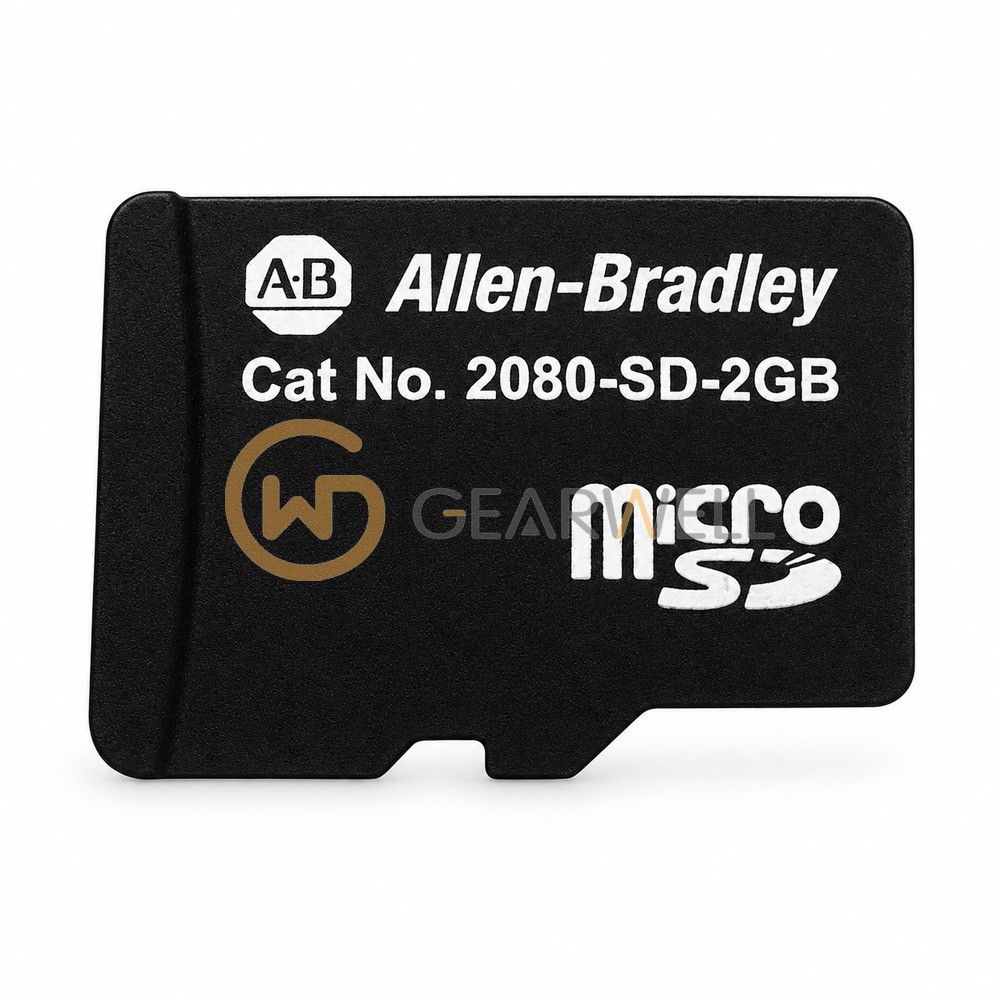 Allen-Bradley 2080-SD-2GB Micro800 2GB Removable microSD Card
