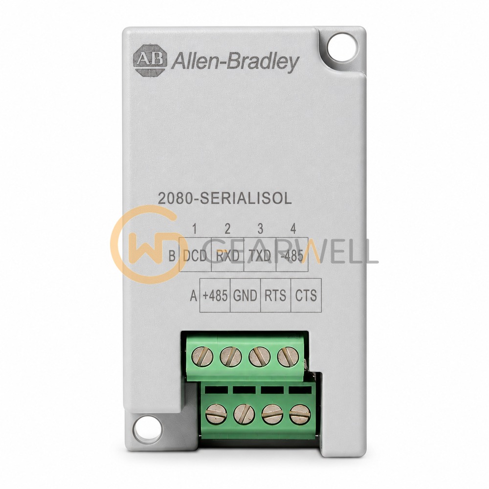 Allen-Bradley 2080-SERIALISOL Micro800 Isolated Serial Port Plug-In Module