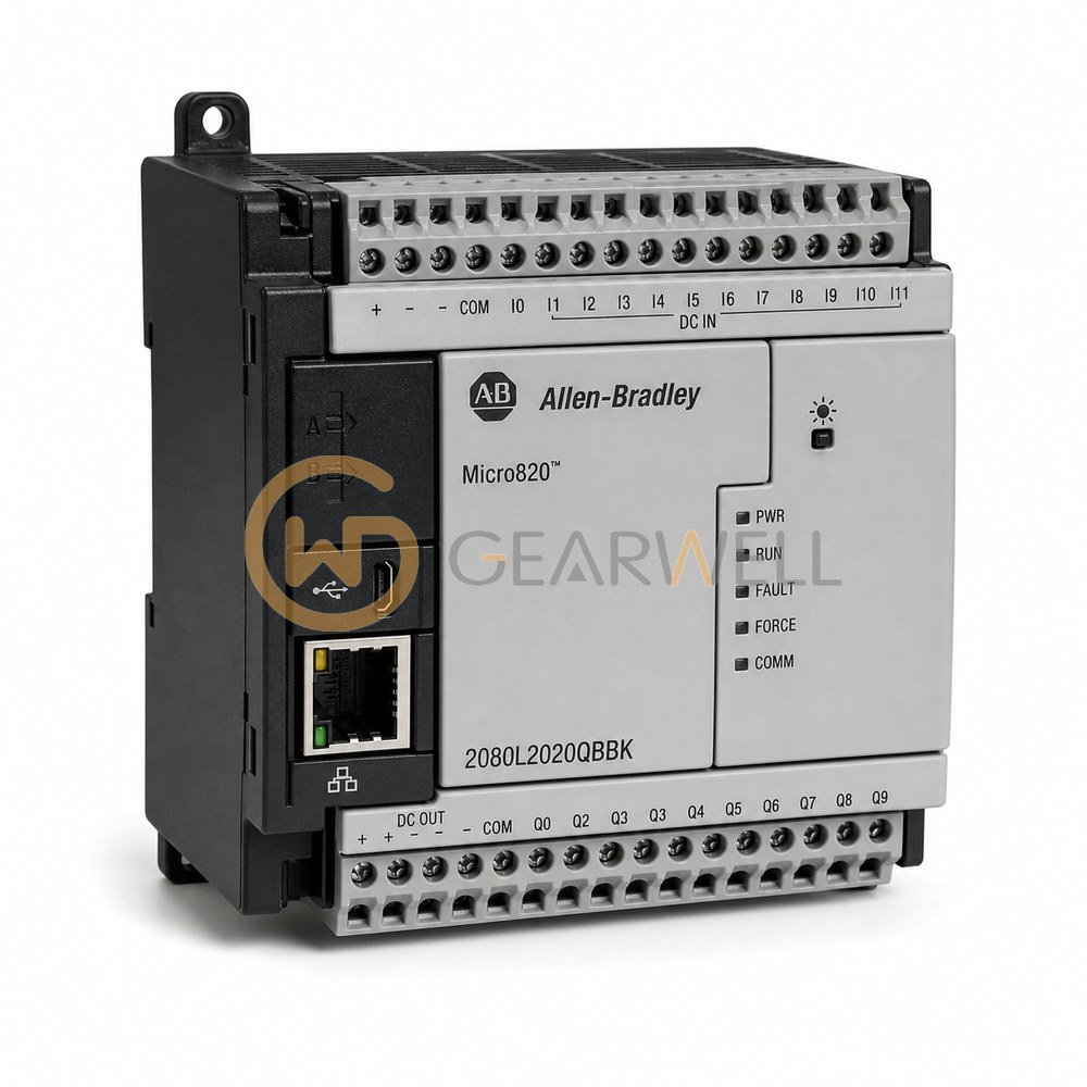 Allen-Bradley 2080L2020QBBK Micro800 Controller Or I/O Component