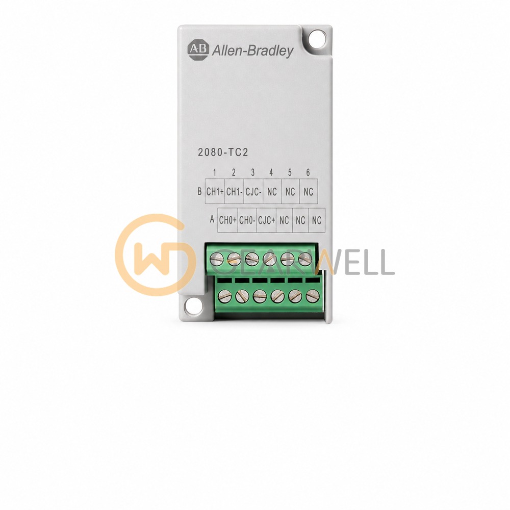 Allen-Bradley 2080TC2 Thermocouple Input Plug-in Module