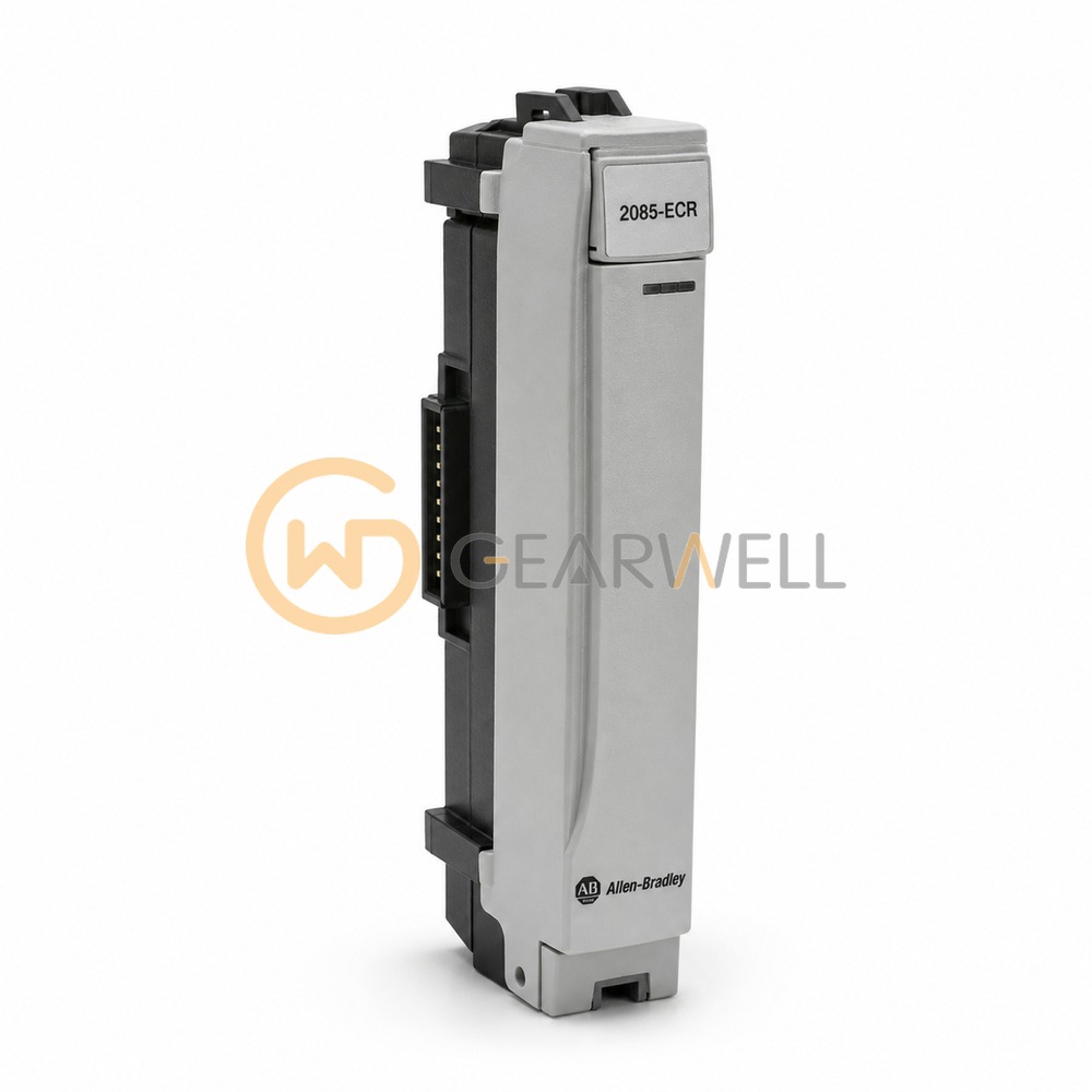 Allen-Bradley 2085-ECR Micro800 Expansion I/O End Cap / Bus Terminator
