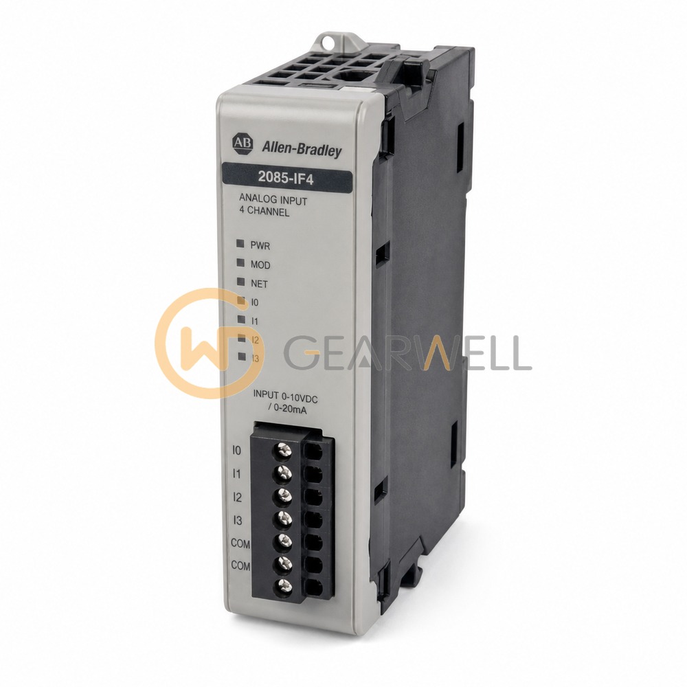 Allen-Bradley 2085-IF4 Micro800 Analog Input Module