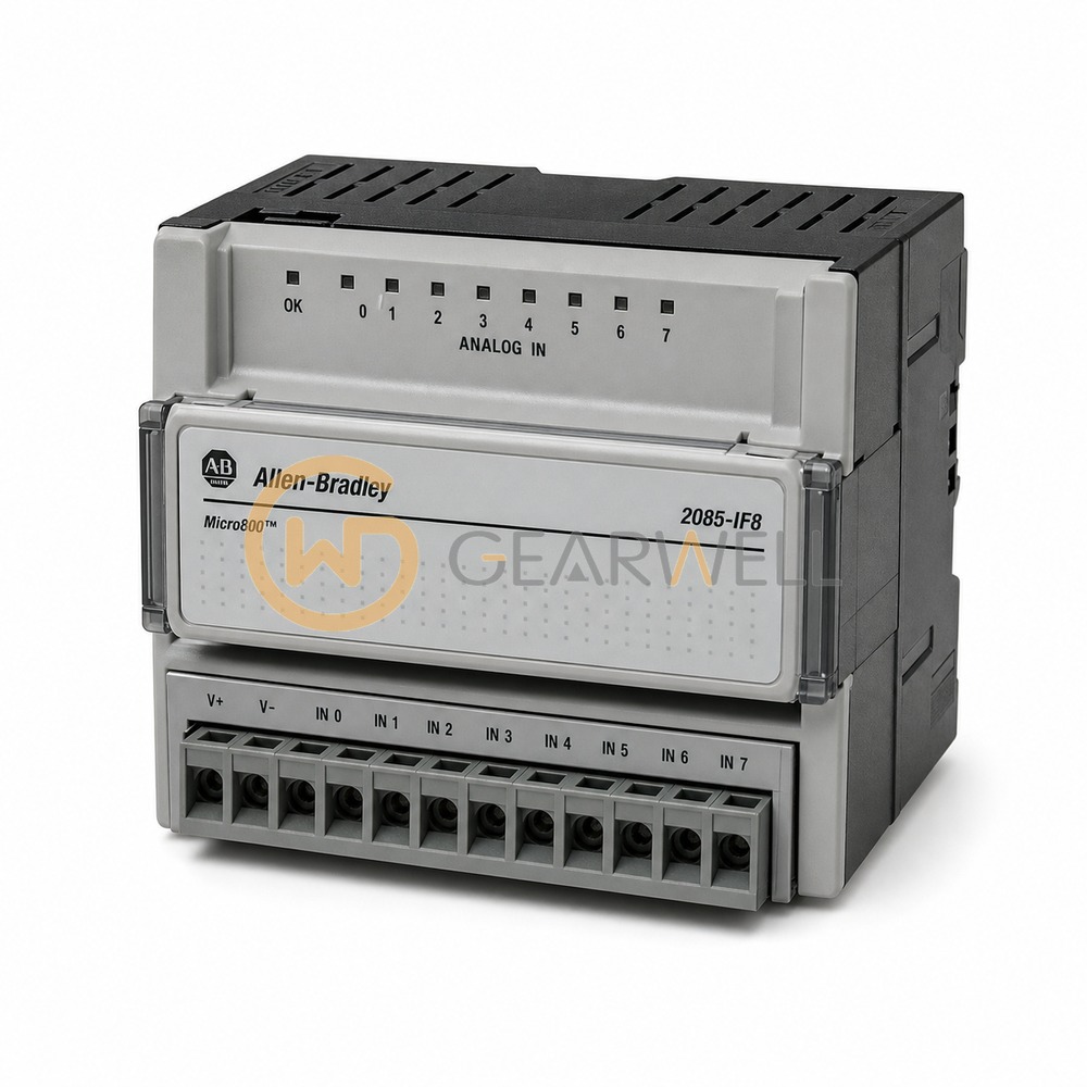 Allen-Bradley 2085-IF8 Micro800 Analog Input Module