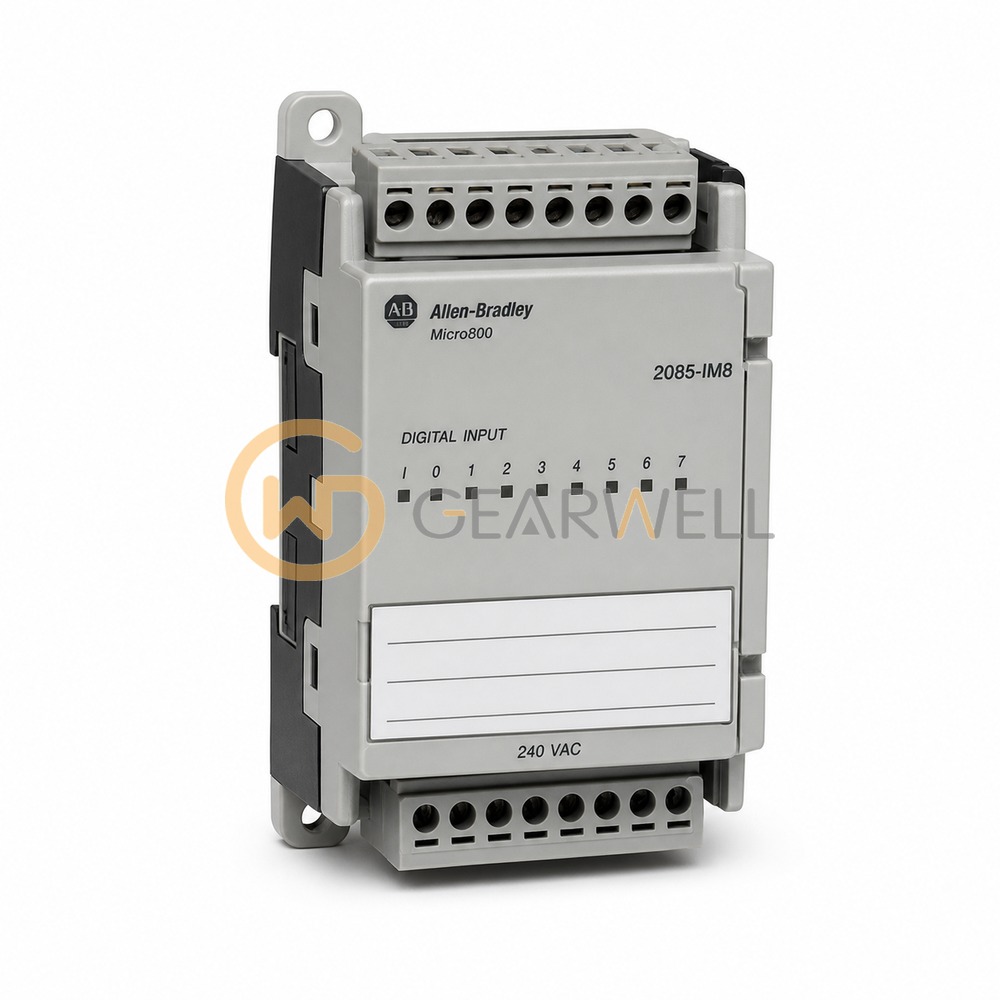 Allen-Bradley 2085-IM8 Micro800 AC Digital Input Expansion Module