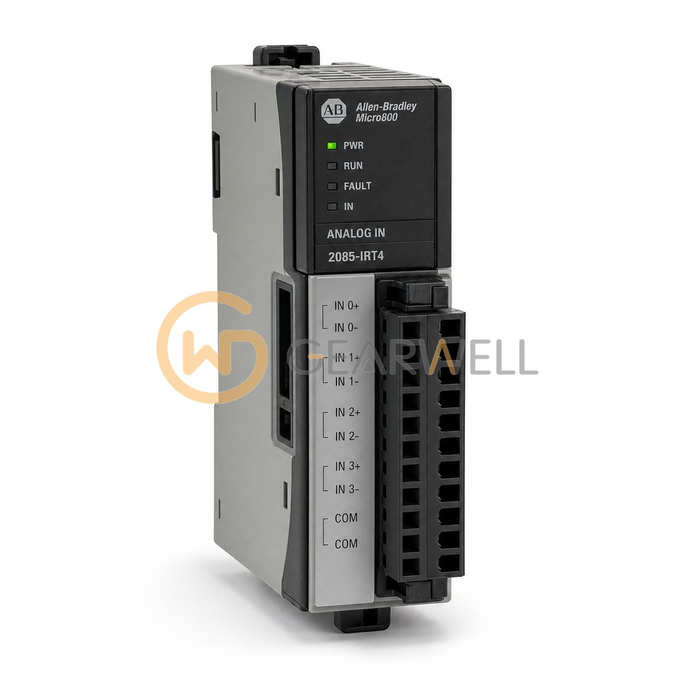 Allen-Bradley 2085-IRT4 Micro800 Thermocouple/RTD Input Module
