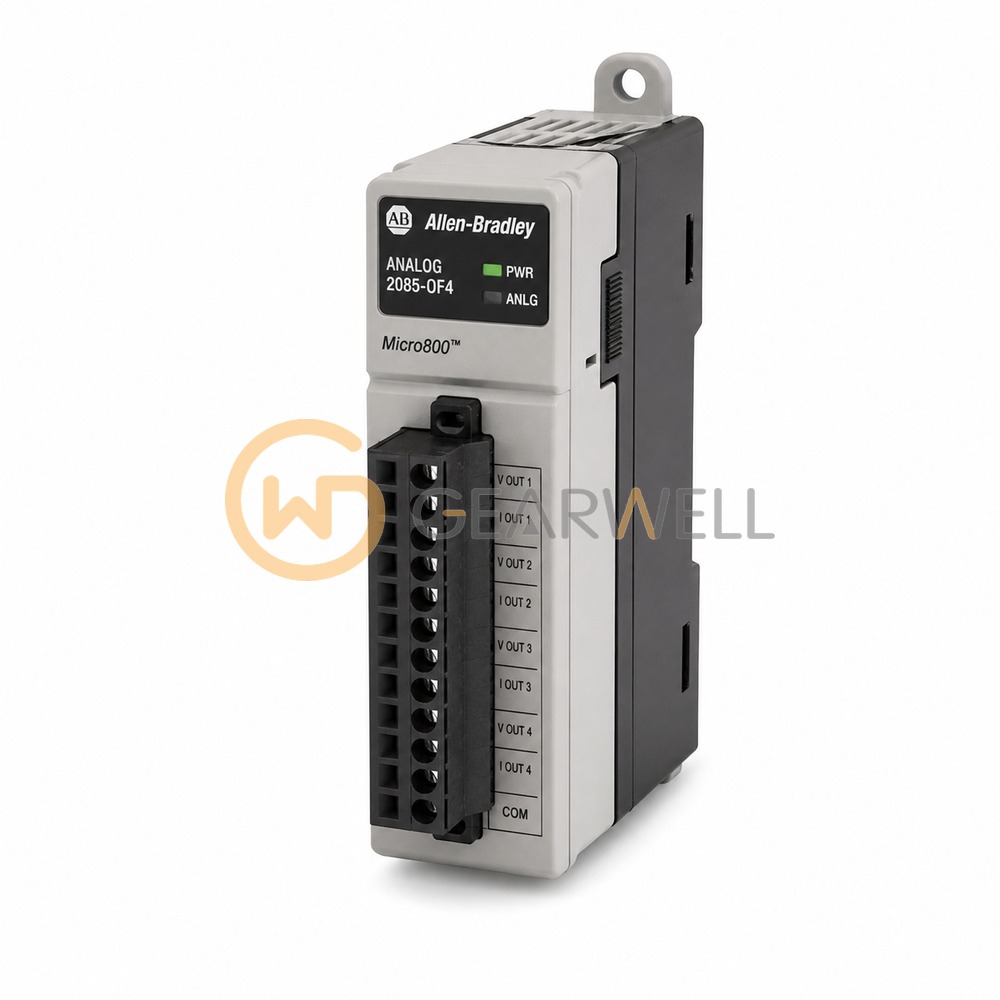 Allen-Bradley 2085-OF4 Micro800 Analog Output Module