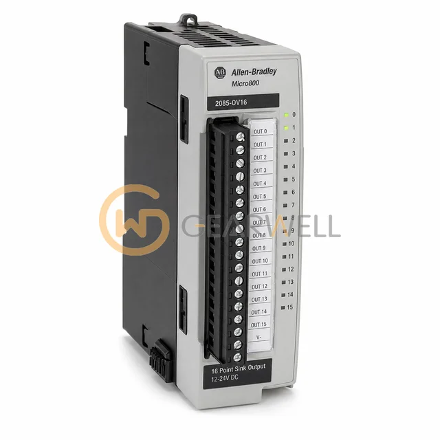 Allen-Bradley 2085-OV16 Micro800 Sink Output Module