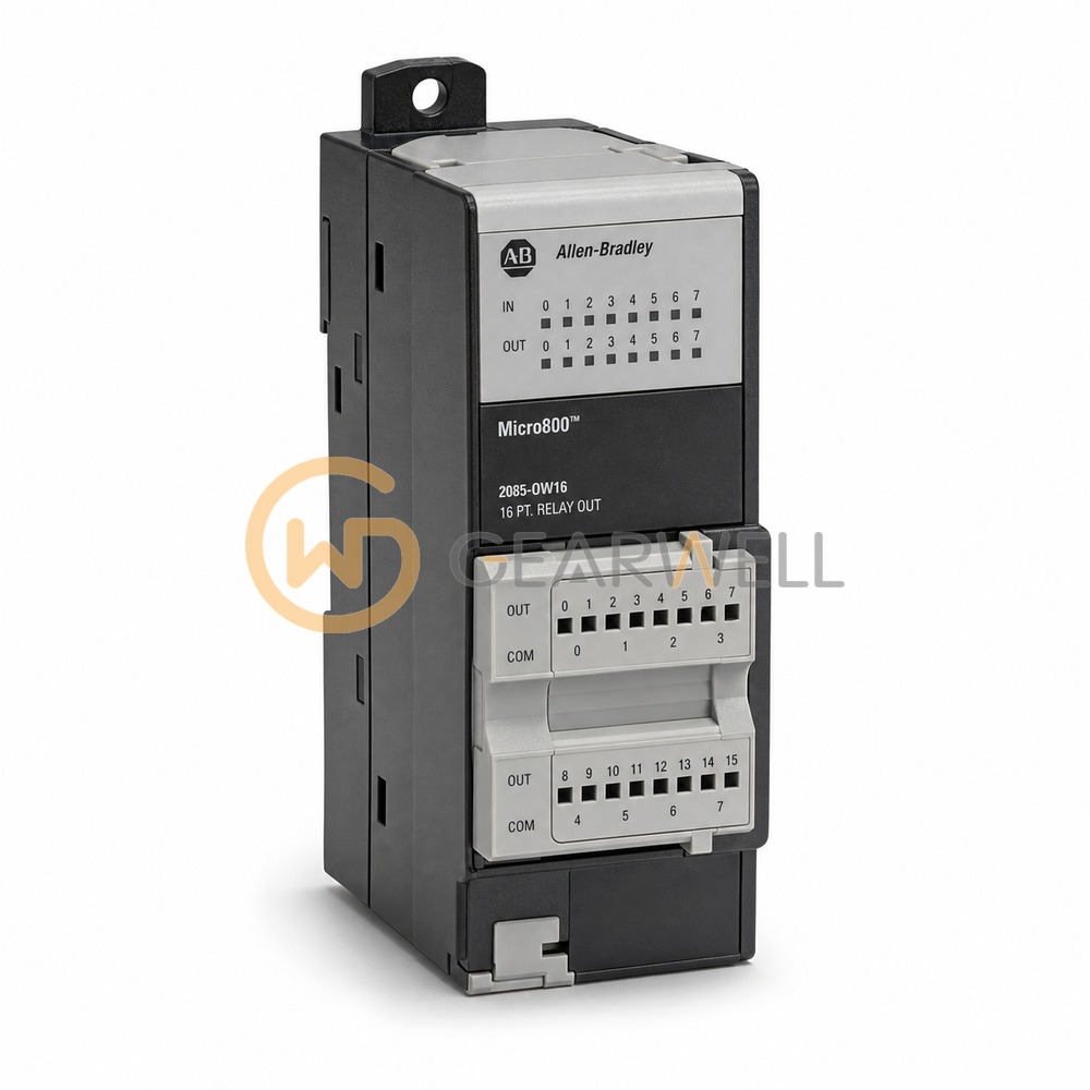 Allen-Bradley 2085-OW16 Micro800 Relay Output Module
