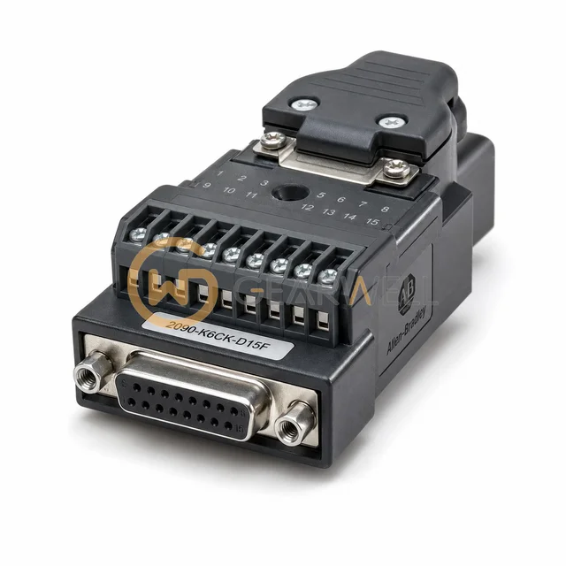Allen-Bradley 2090-K6CK-D15F Kinetix 6000 Low-Profile Connector Kit