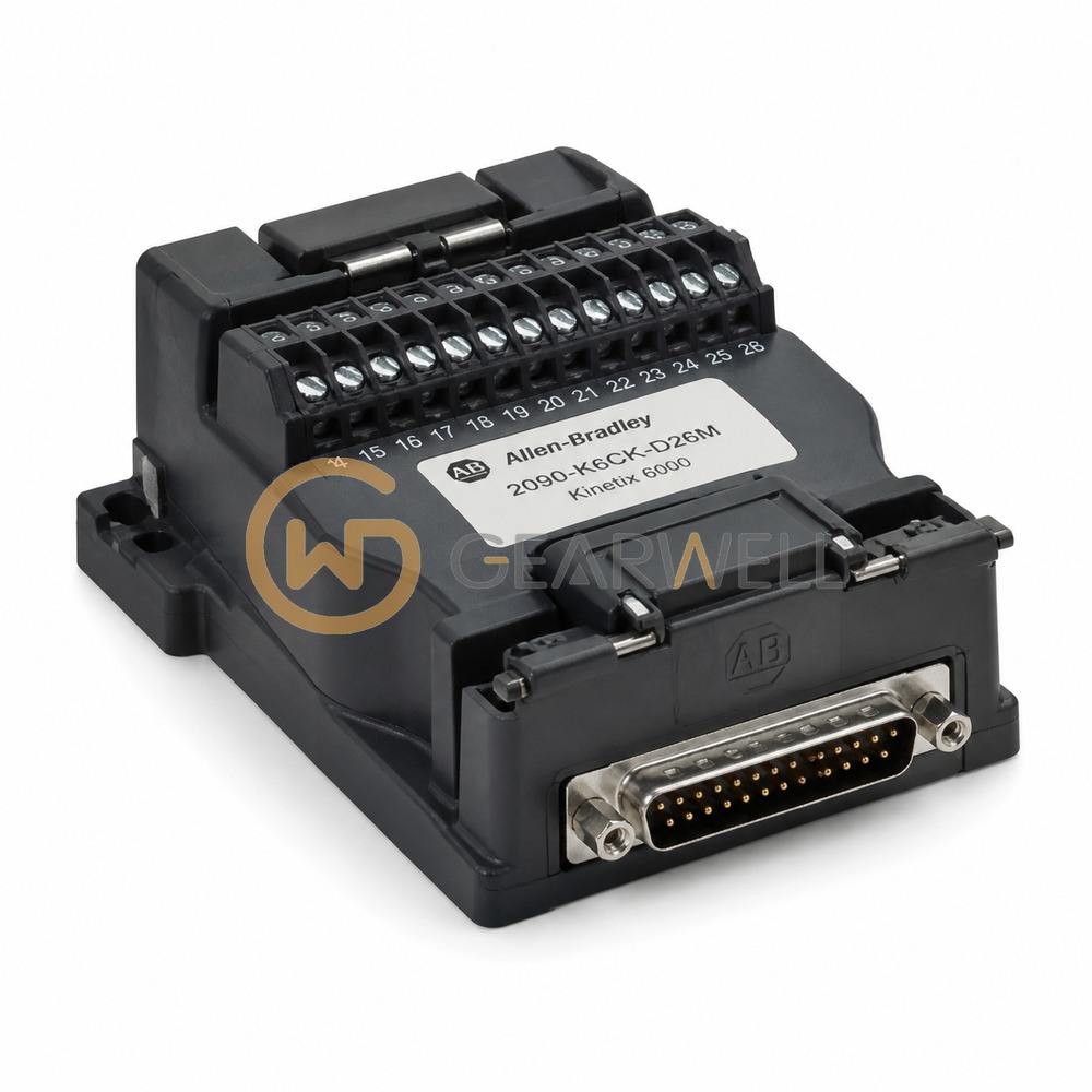 Allen-Bradley 2090-K6CK-D26M Low-Profile I/O Connector Kit