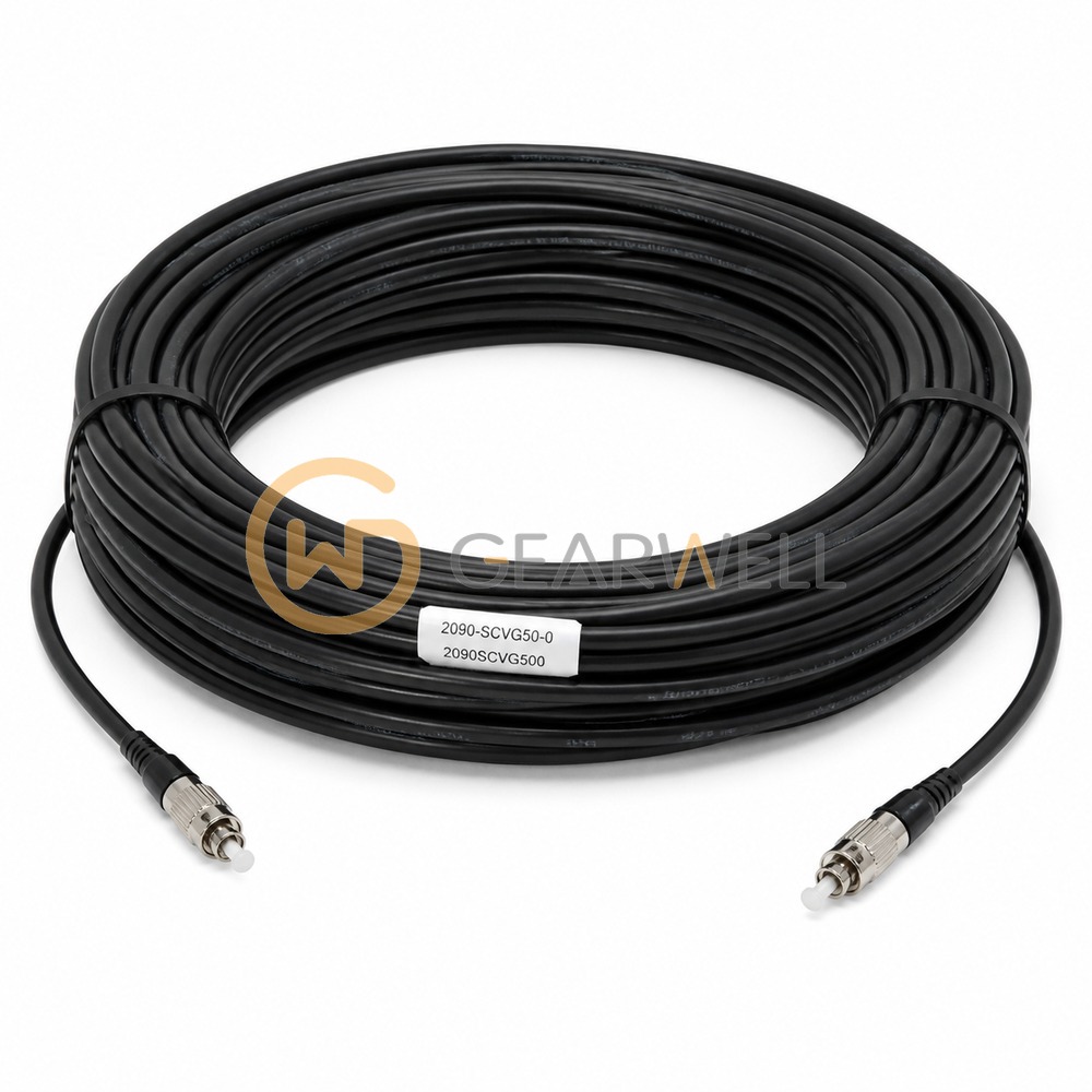Allen-Bradley 2090SCVG500 Kinetix SERCOS Fiber Optic Cable