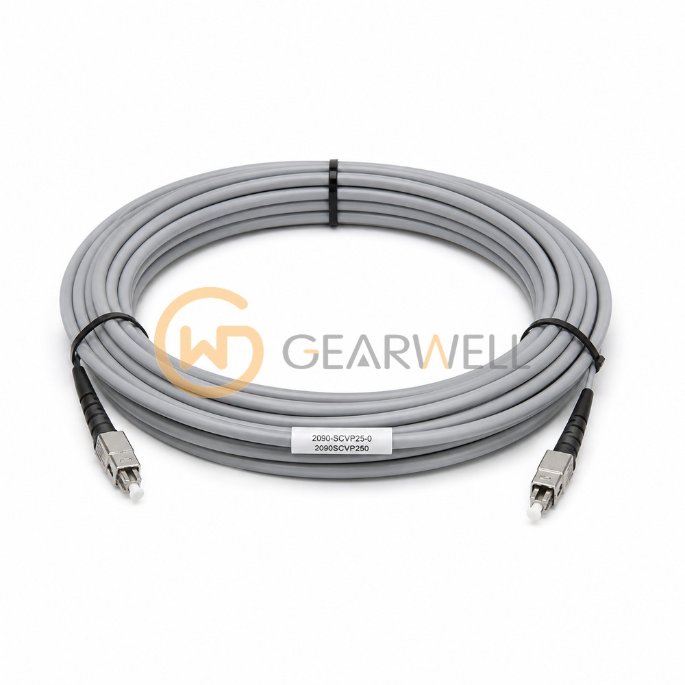 Allen-Bradley 2090SCVP250 Kinetix SERCOS Fiber Optic Cable