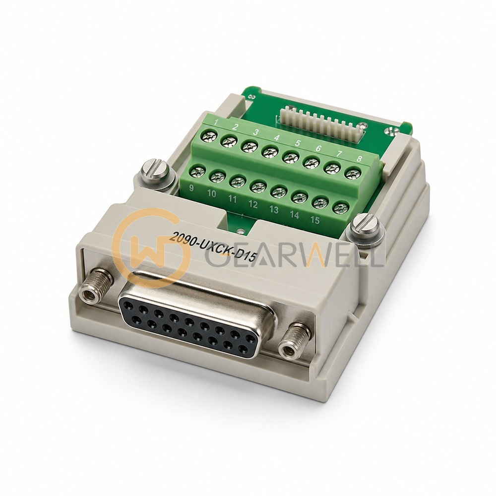 Allen-Bradley 2090UXCKD15 Feedback Connector Kit
