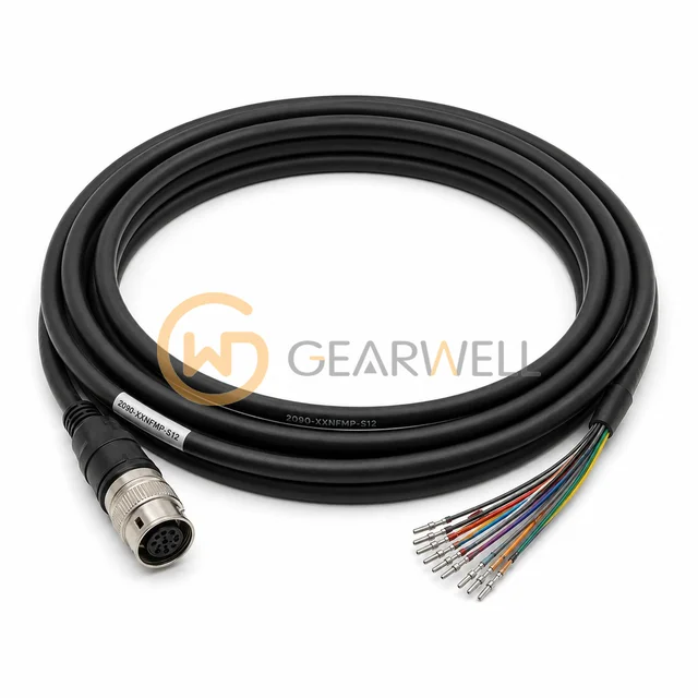 Allen-Bradley 2090XXNFMPS12 MP-Series Motor Feedback Cable