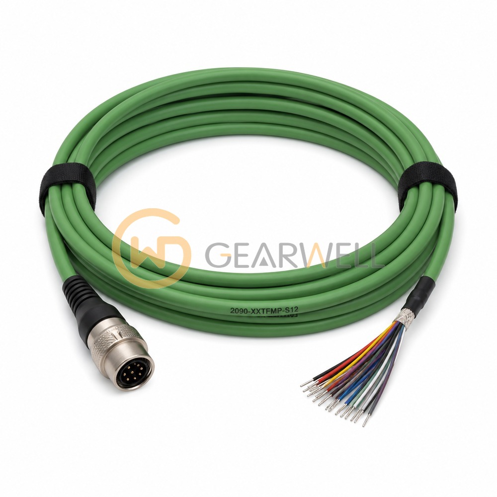 Allen-Bradley 2090XXTFMPS12 MP-Series Servo Feedback Cable