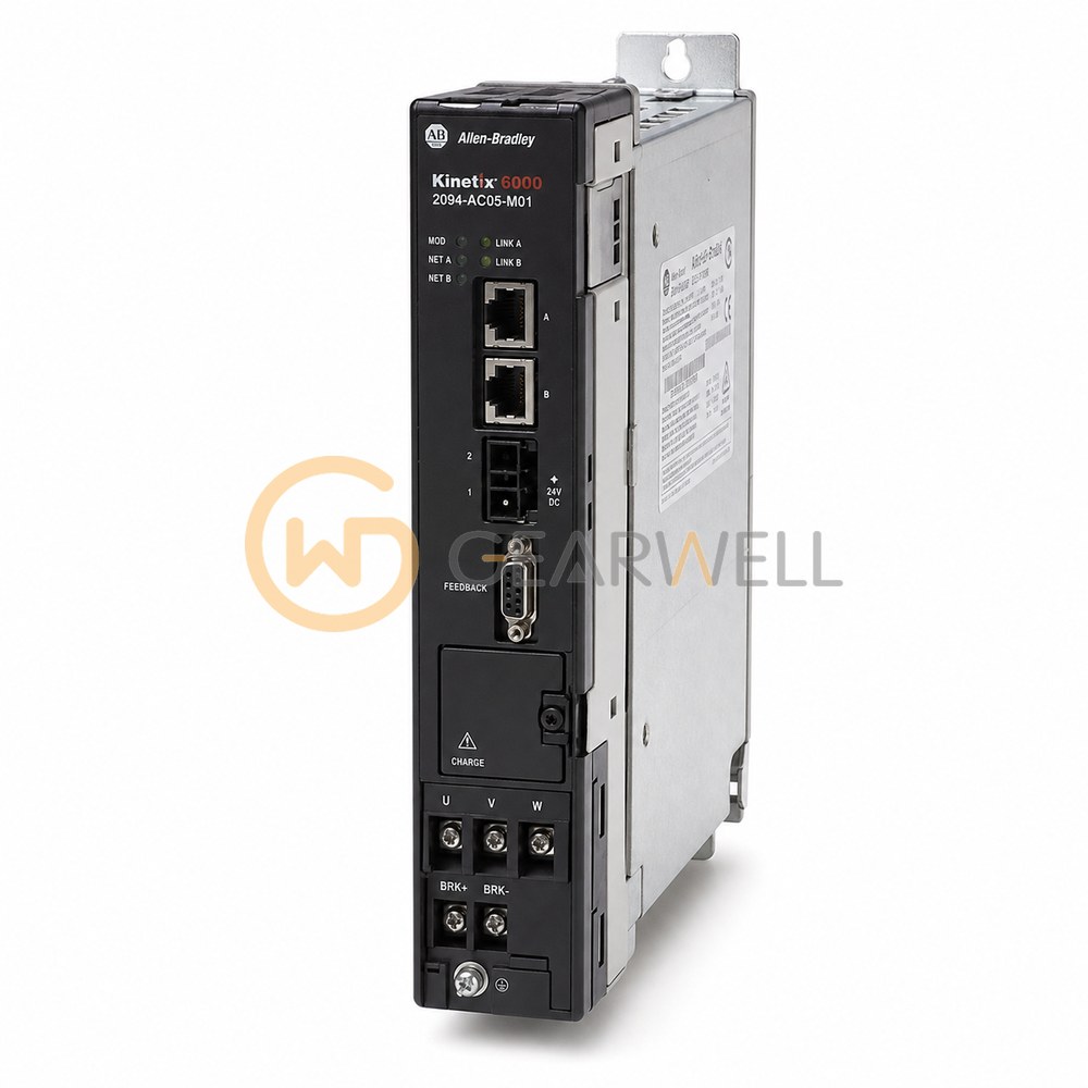 Allen-Bradley 2094-AC05-M01 Kinetix 6000 200 V Integrated Axis Module, Non-STO