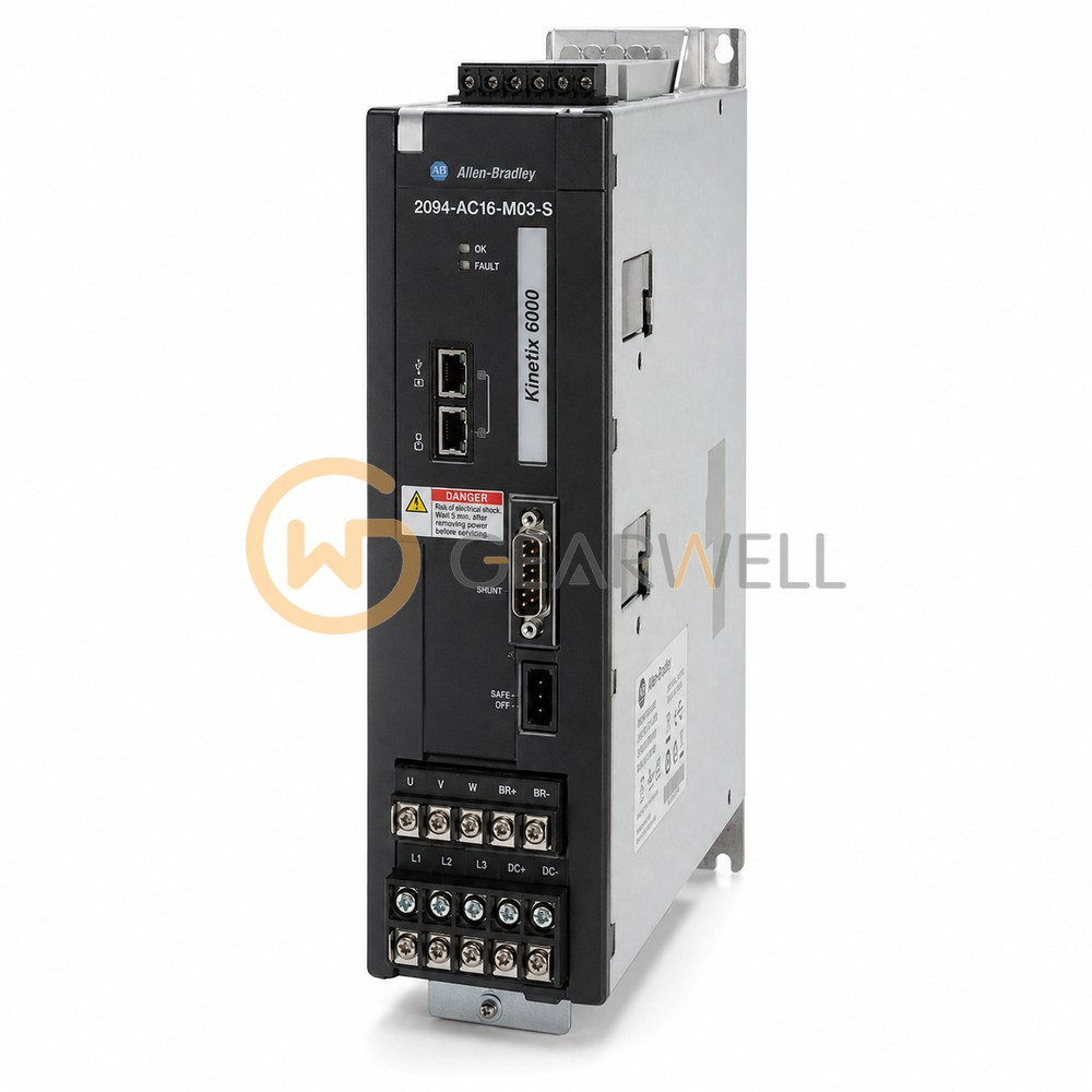 Allen-Bradley 2094-AC16-M03-S Kinetix 6000 200 V Integrated Axis Module with STO
