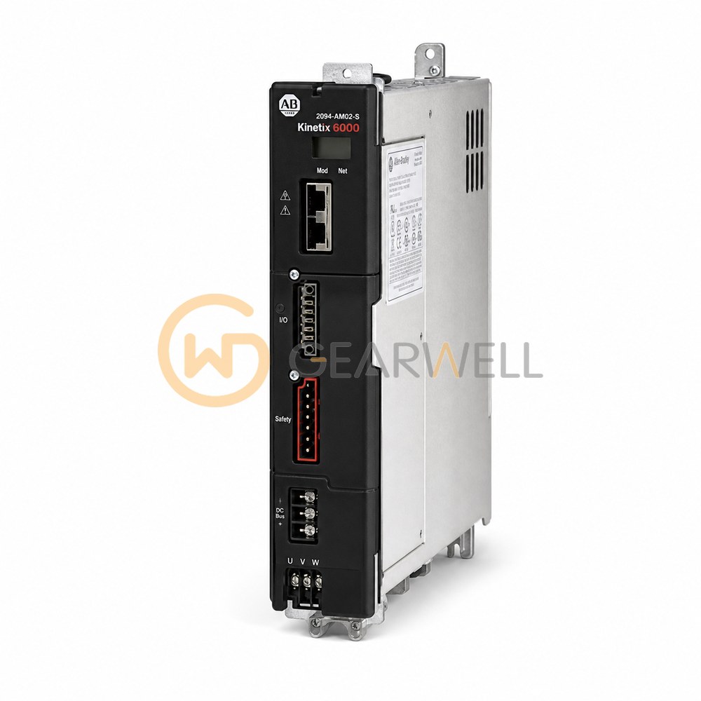 Allen-Bradley 2094-AM02-S Kinetix 6000 200 V Axis Module with STO