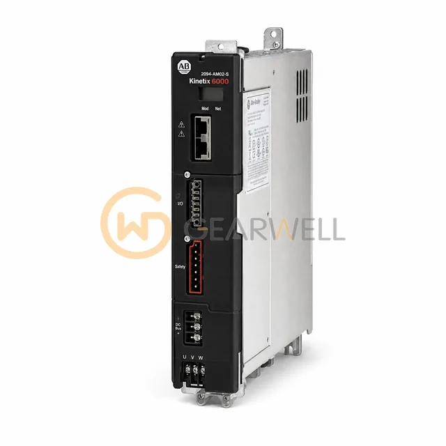 Allen-Bradley 2094-AM02-S Kinetix 6000 200 V Axis Module with STO