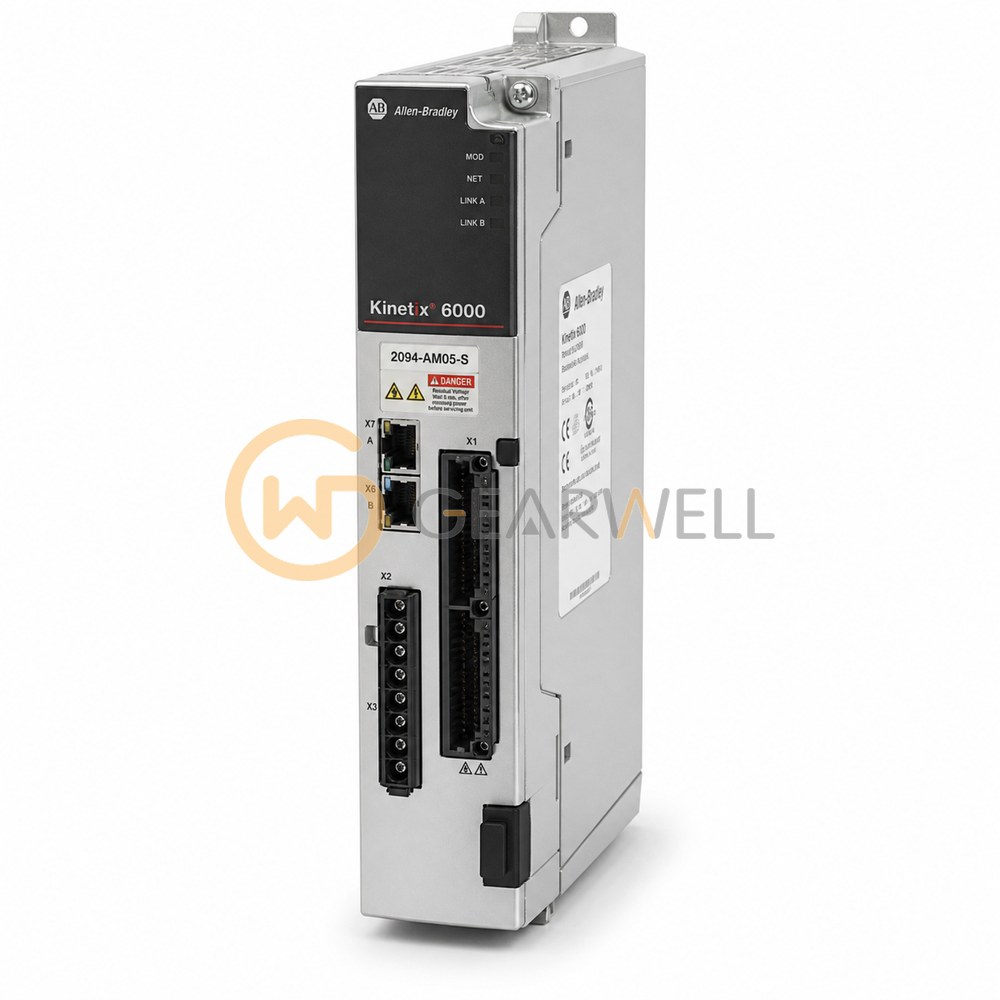 Allen-Bradley 2094-AM05-S Kinetix 6000 200 V Axis Module with STO