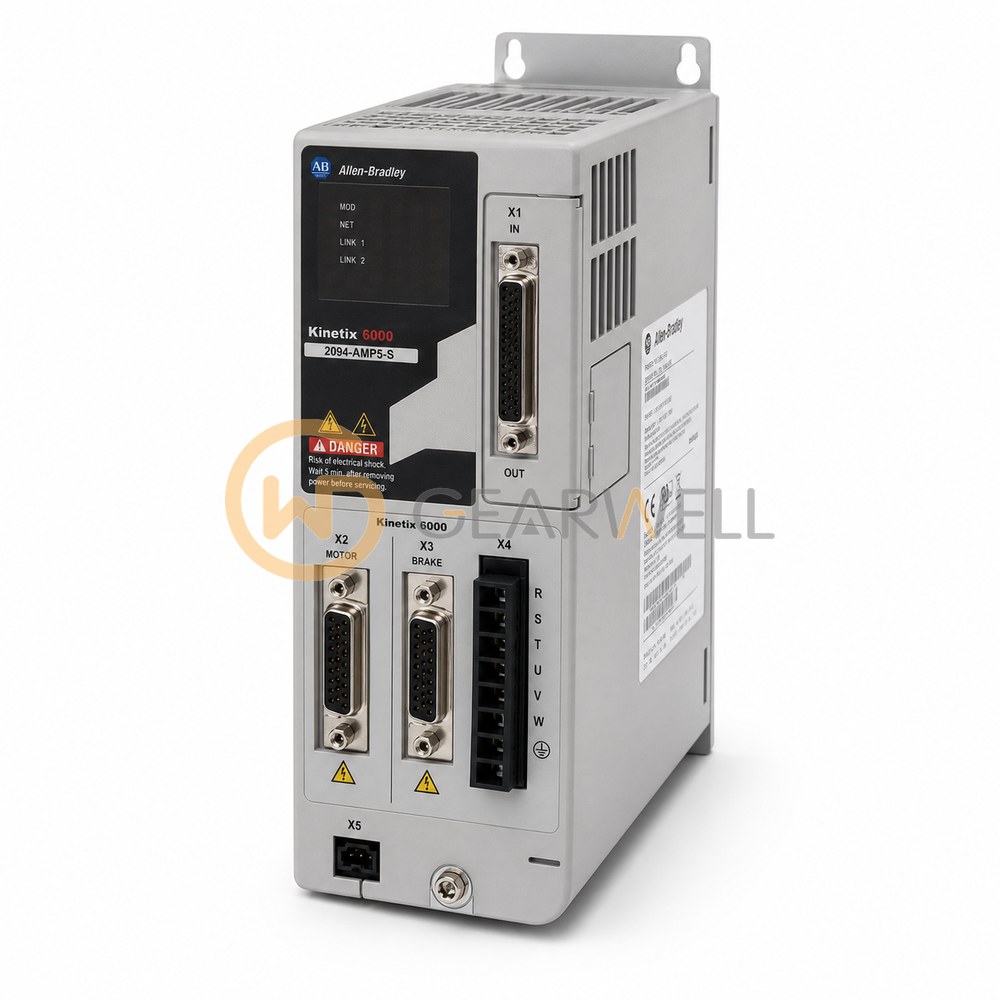 Allen-Bradley 2094-AMP5-S Kinetix 6000 200 V Axis Module with STO