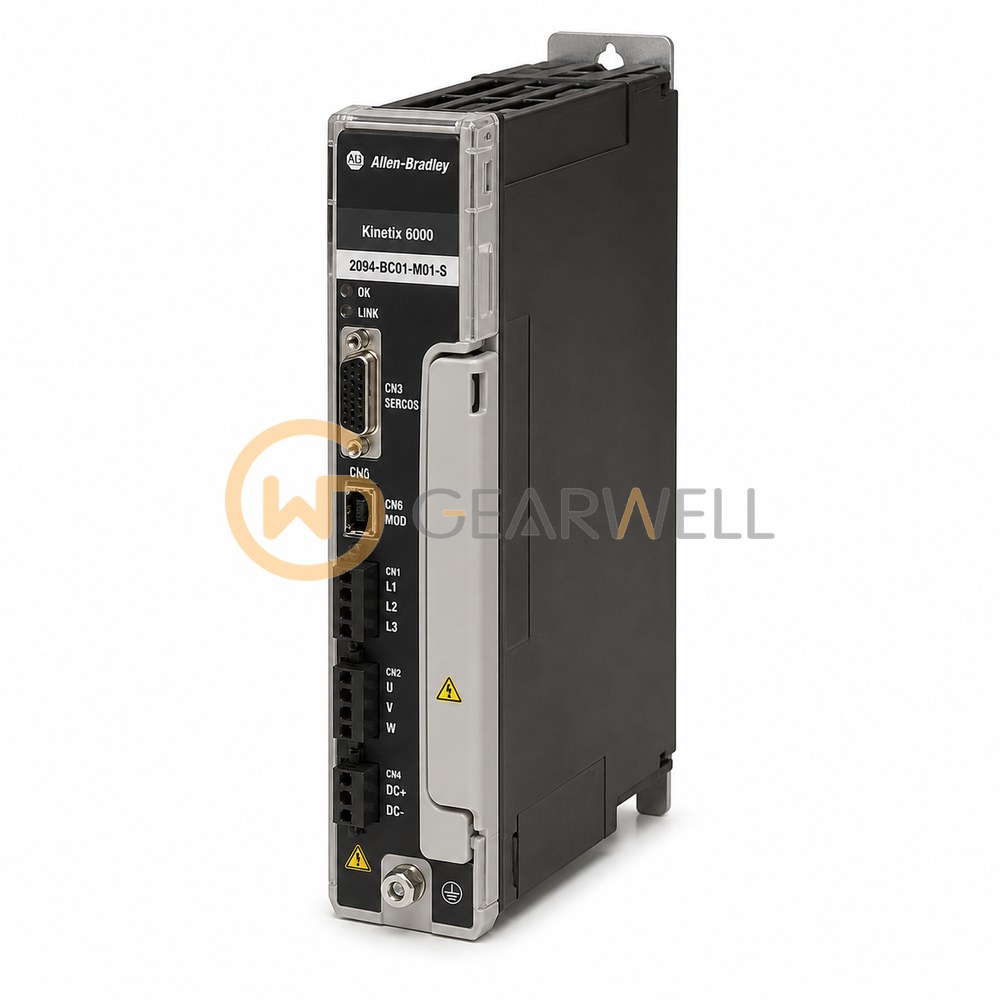Allen-Bradley 2094-BC01-M01-S Kinetix 6000 400 V Integrated Axis Module with STO