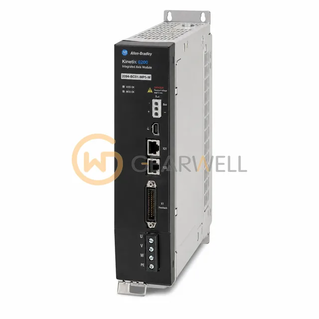 Allen-Bradley 2094-BC01-MP5-M Kinetix 6200/6500 6 kW Integrated Axis Power Module