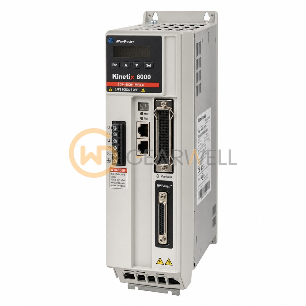 Allen-Bradley 2094-BC01-MP5-S Kinetix 6000 400 V Integrated Axis Module with STO