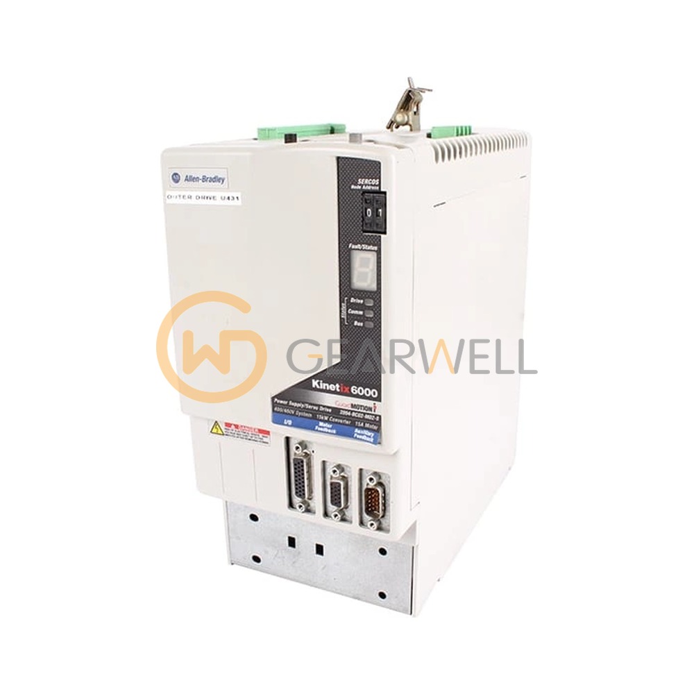 Allen-Bradley 2094-BC02-M02-S Kinetix 6000 Integrated Axis Module