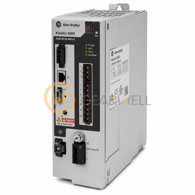 Allen-Bradley 2094-BC04-M03-S Kinetix 6000 400 V Integrated Axis Module with STO