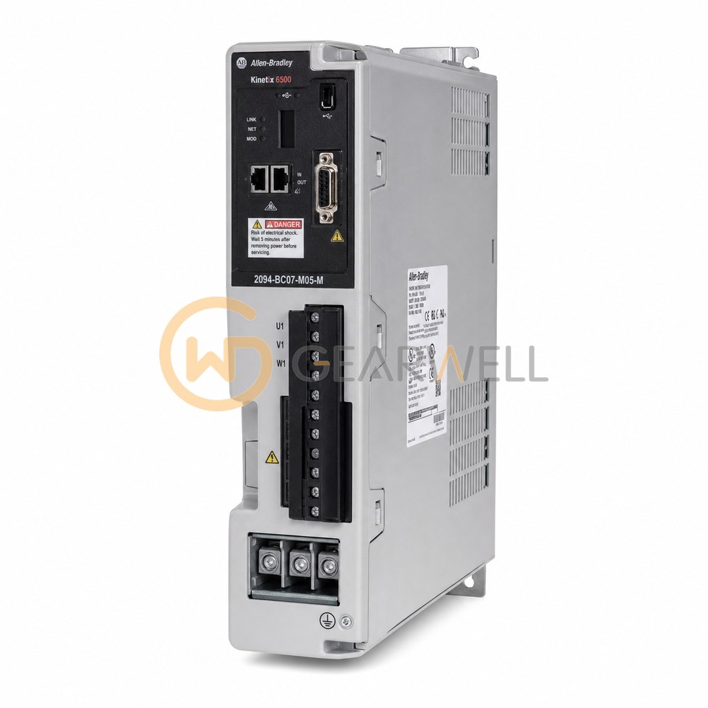 Allen-Bradley 2094-BC07-M05-M Kinetix 6200/6500 45 kW Integrated Axis Power Module