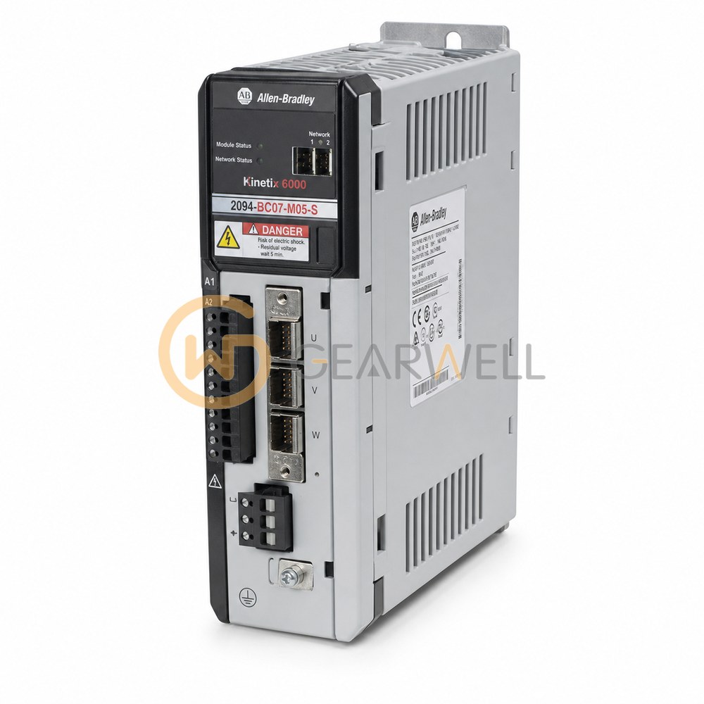Allen-Bradley 2094-BC07-M05-S Kinetix 6000 400 V Integrated Axis Module with STO