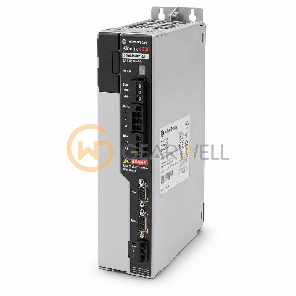 Allen-Bradley 2094-BM01-M Kinetix 6200/6500 Axis Power Module