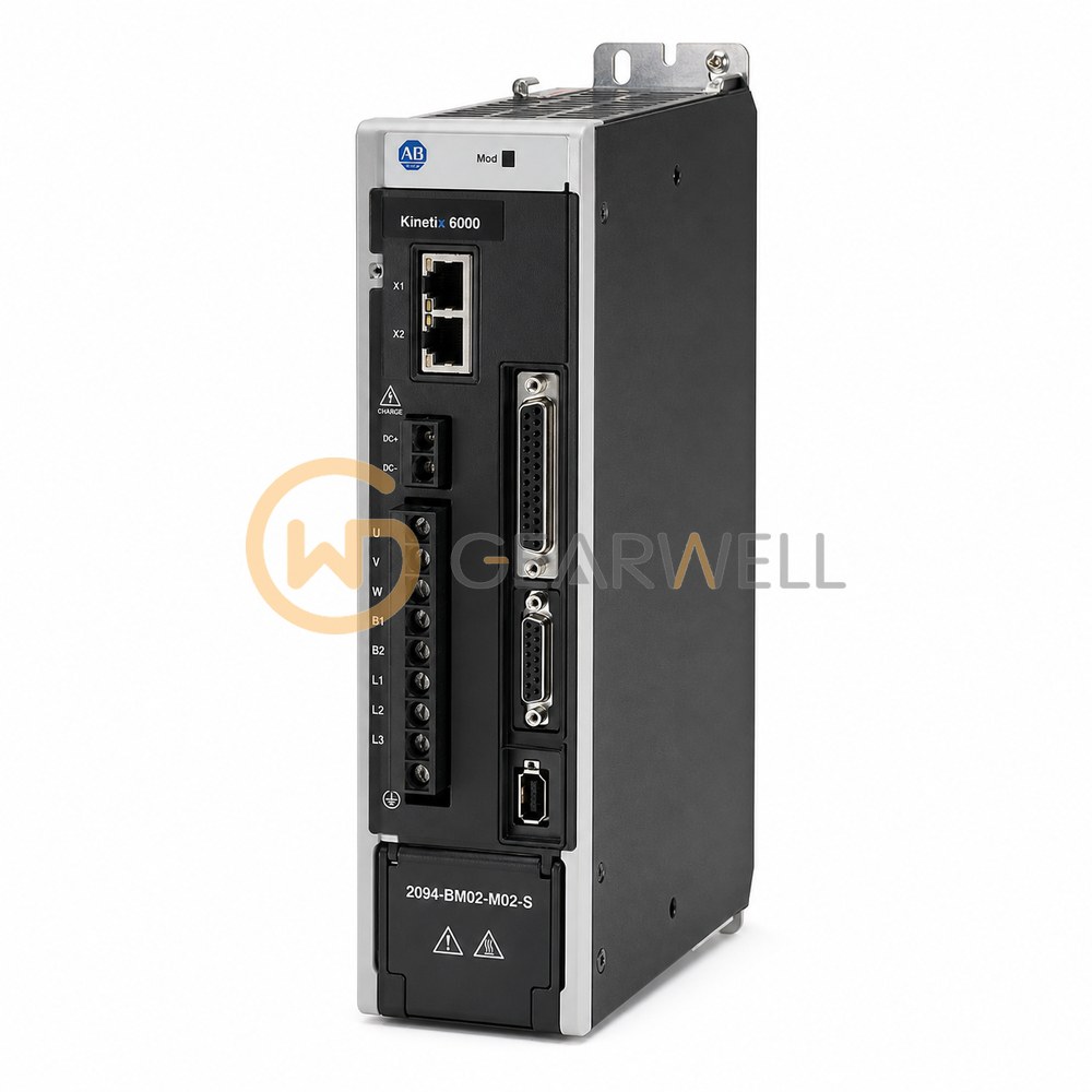 Allen-Bradley 2094-BM02-M02-S Servo Drive