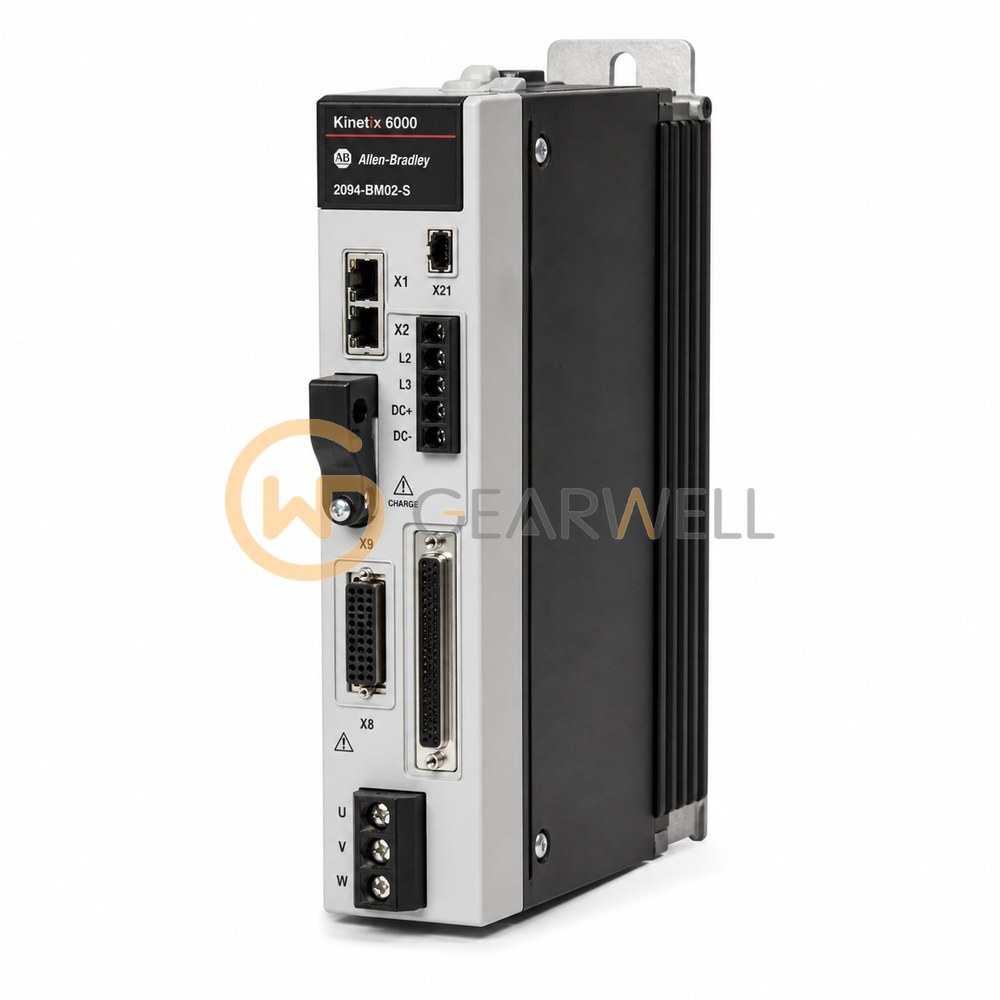 Allen-Bradley 2094-BM02-S Kinetix 6000 400 V Axis Module with STO