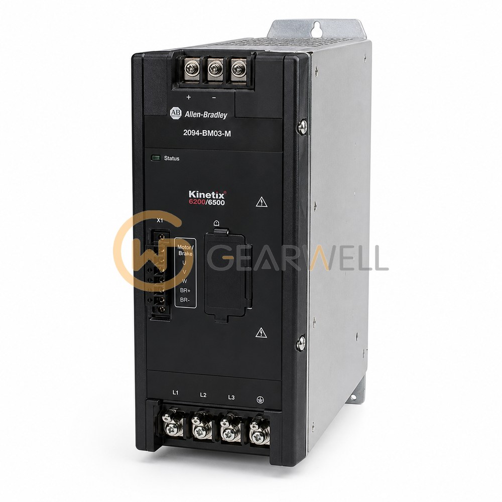Allen-Bradley 2094-BM03-M Kinetix 6200/6500 Axis Power Module