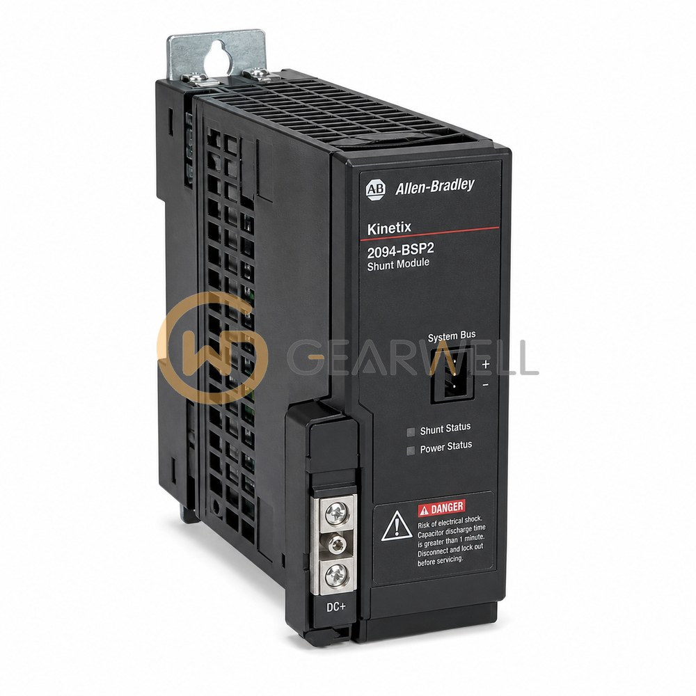 Allen-Bradley 2094-BSP2 Kinetix Rail-Mounted Shunt Module