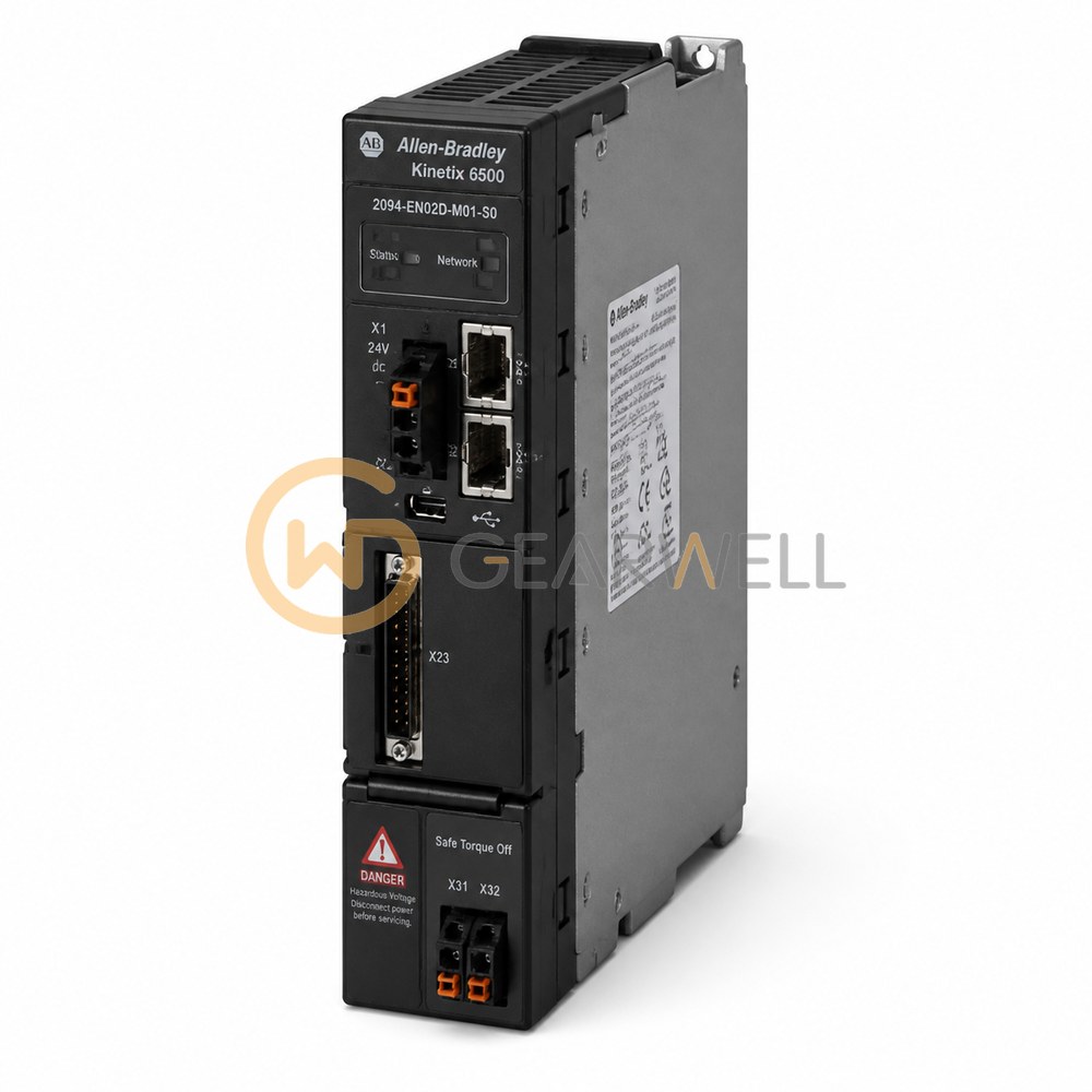 Allen-Bradley 2094-EN02D-M01-S0 Kinetix 6500 EtherNet/IP STO Control Module