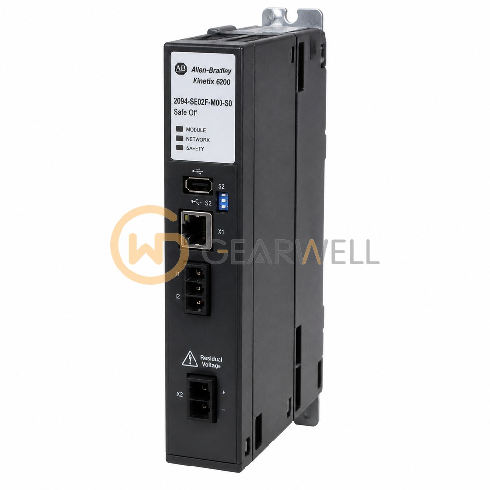Allen-Bradley 2094-SE02F-M00-S0 Kinetix 6200 Sercos STO Control Module