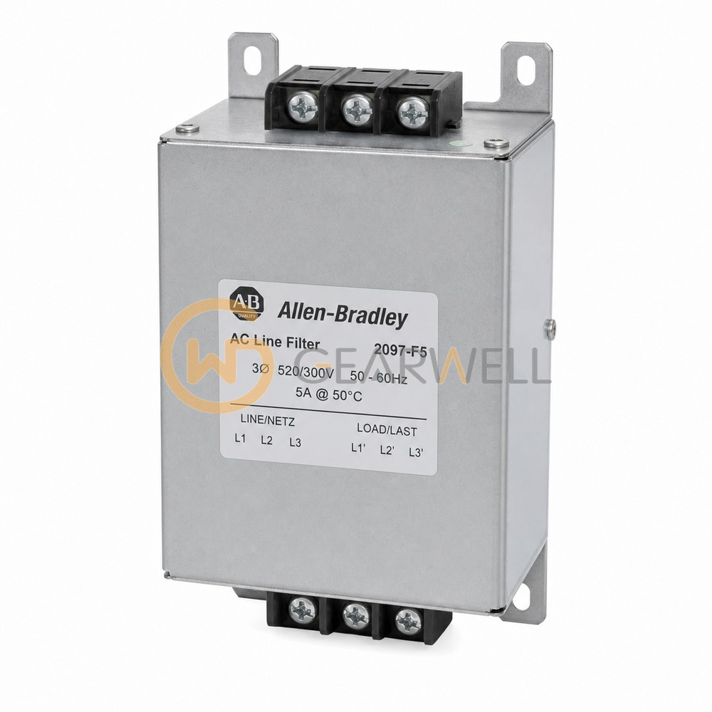 Allen-Bradley 2097-F5 AC Line EMI Filter