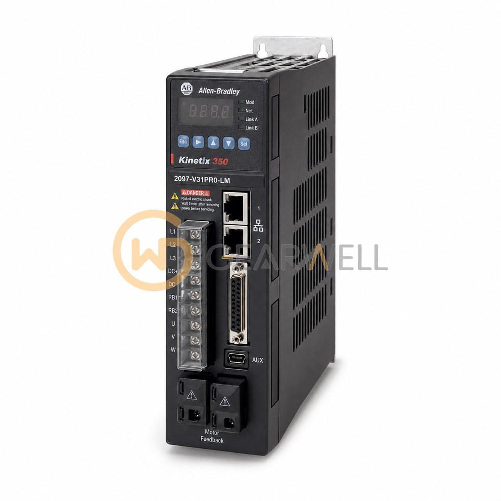 Allen-Bradley 2097-V31PR0-LM Servo Drive