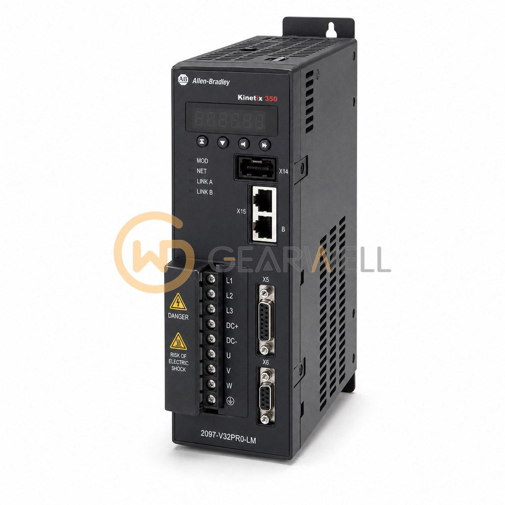 Allen-Bradley 2097-V32PR0-LM Servo Drive