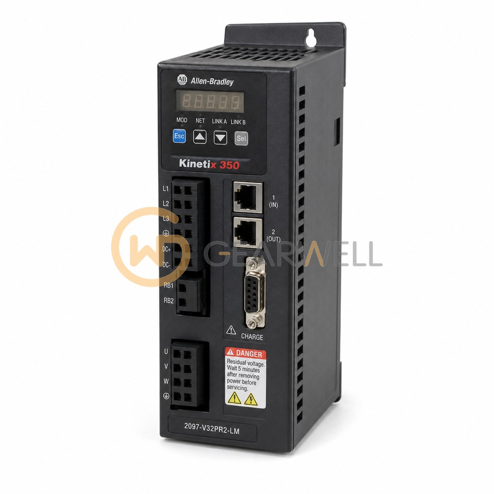 Allen-Bradley 2097-V32PR2-LM Servo Drive