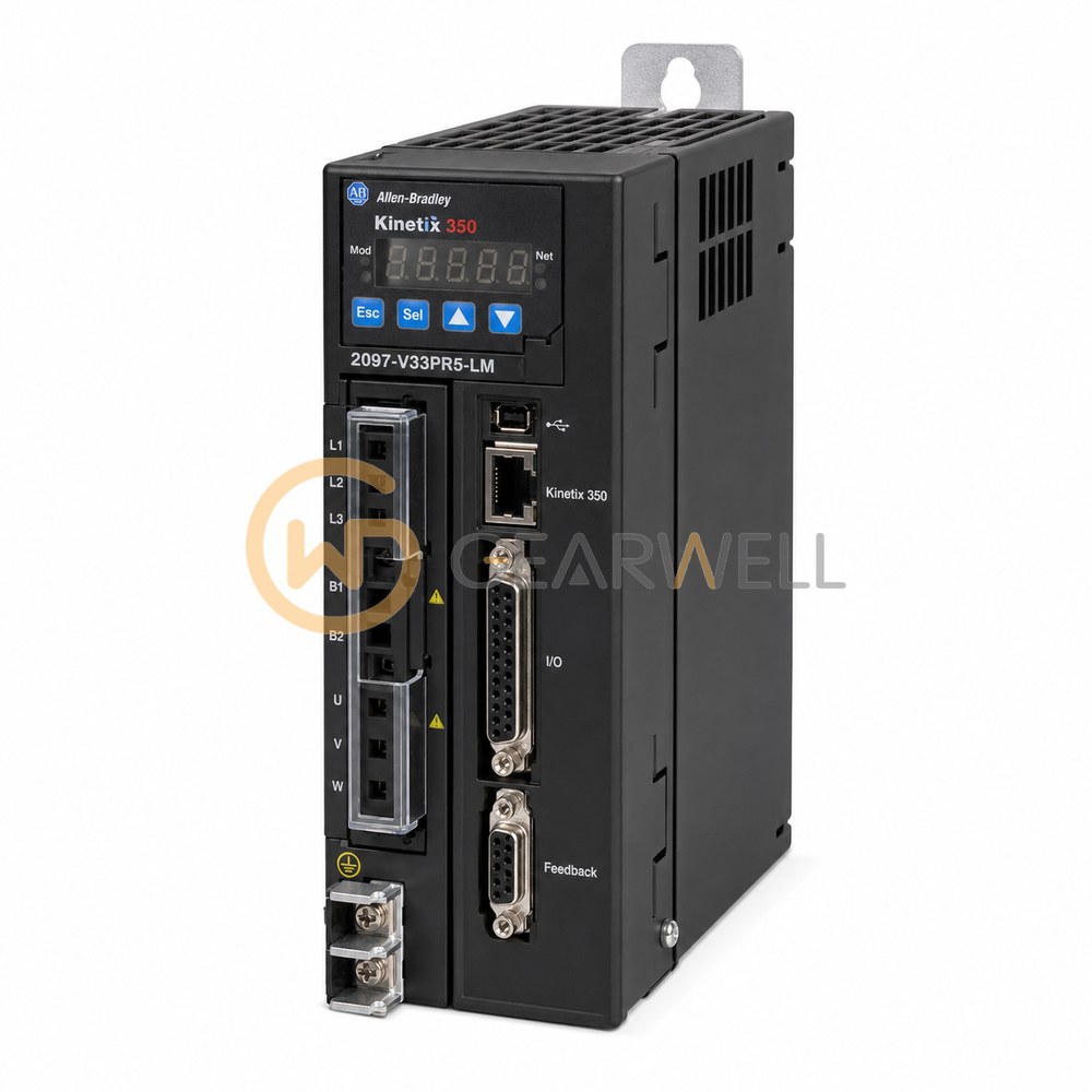 Allen-Bradley 2097-V33PR5-LM Servo Drive