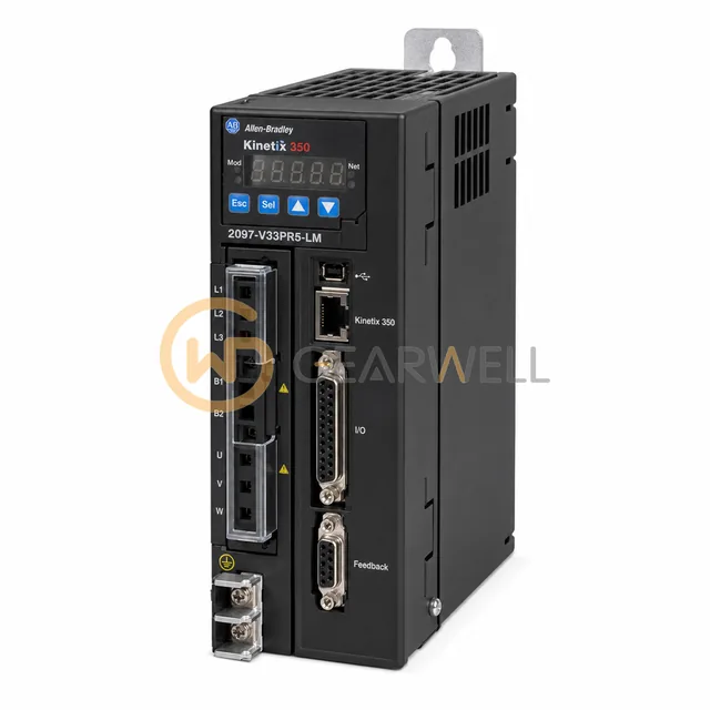 Allen-Bradley 2097-V33PR5-LM Servo Drive