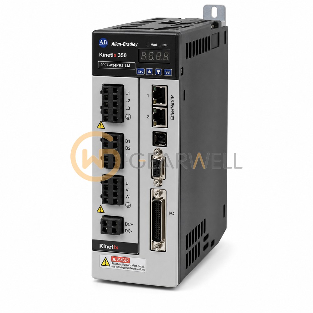 Allen-Bradley 2097-V34PR2-LM Industrial Electronic Component