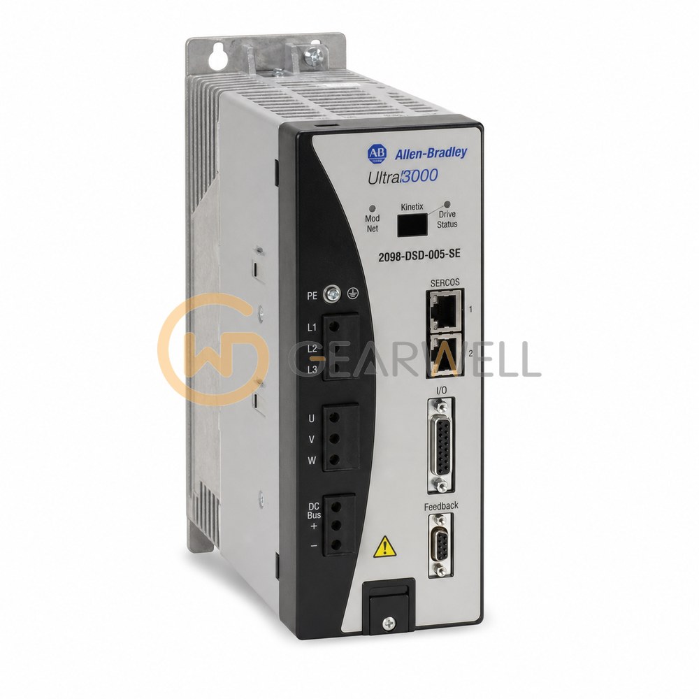 Allen-Bradley 2098-DSD-005-SE Ultra3000 0.5 kW Sercos Servo Drive